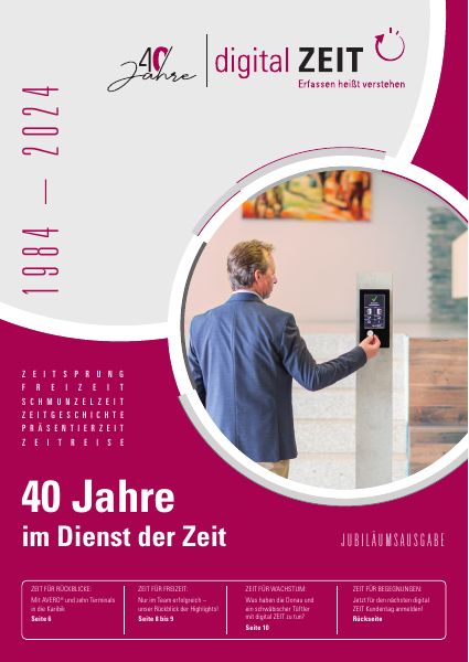 40 Jahre Zeitung
