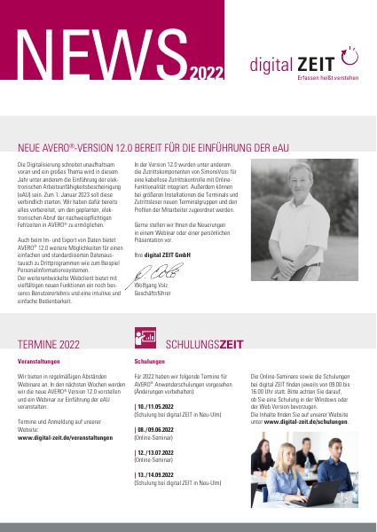 dZ News AVERO 12.0