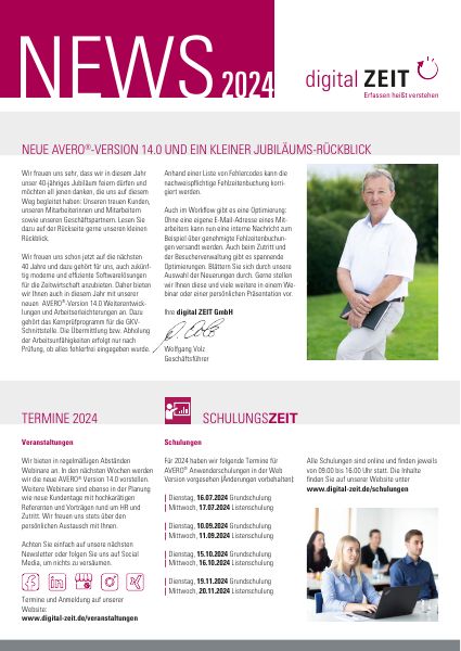 dZ News AVERO 14.0