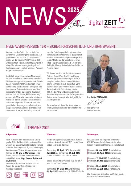 dZ News AVERO 15.0