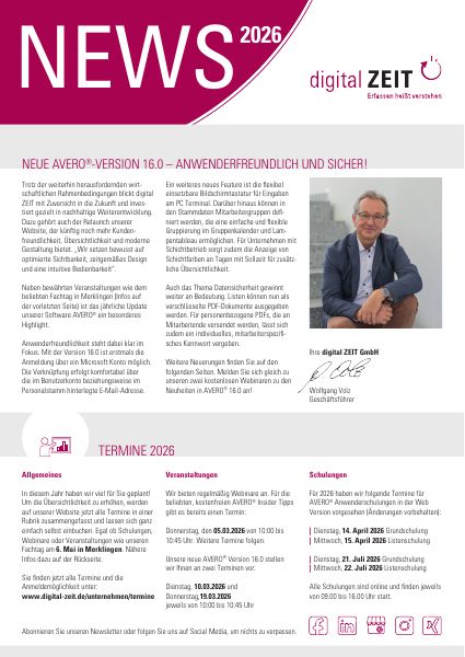 dZ News AVERO 16.0